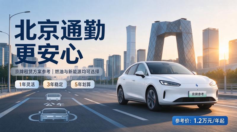 京牌业务办理流程图解